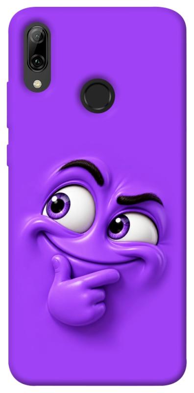 Чехол itsPrint Фіолетовий-хитрун для Huawei P Smart (2019), детские, купить оптом с доставкой