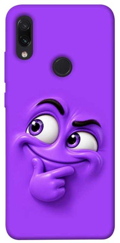 Чехол itsPrint Фіолетовий-хитрун для Xiaomi Redmi Note 7 / Note 7 Pro / Note 7s, детские, купить оптом с доставкой