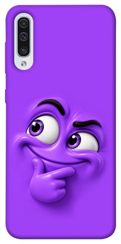 Чехол itsPrint Фіолетовий-хитрун для Samsung Galaxy A50 (A505F) / A50s / A30s, детские, купить оптом с доставкой