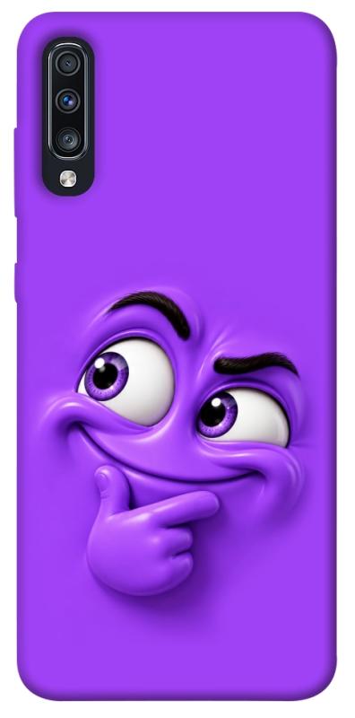 Чехол itsPrint Фіолетовий-хитрун для Samsung Galaxy A70 (A705F), детские, купить оптом с доставкой