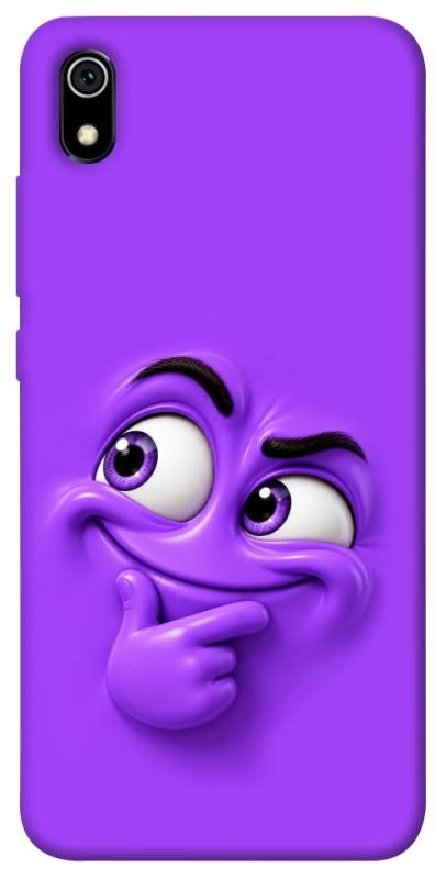 Чехол itsPrint Фіолетовий-хитрун для Xiaomi Redmi 7A, детские, купить оптом с доставкой