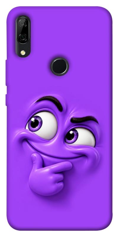 Чехол itsPrint Фіолетовий-хитрун для Huawei P Smart Z, детские, купить оптом с доставкой