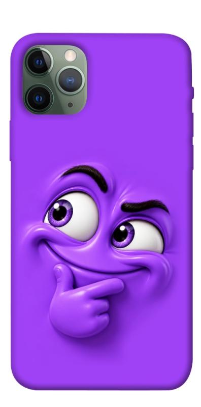 Чехол itsPrint Фіолетовий-хитрун для Apple iPhone 11 Pro (5.8"), детские, купить оптом с доставкой
