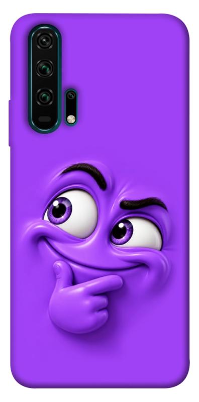 Чехол itsPrint Фіолетовий-хитрун для Huawei Honor 20 Pro, детские, купить оптом с доставкой