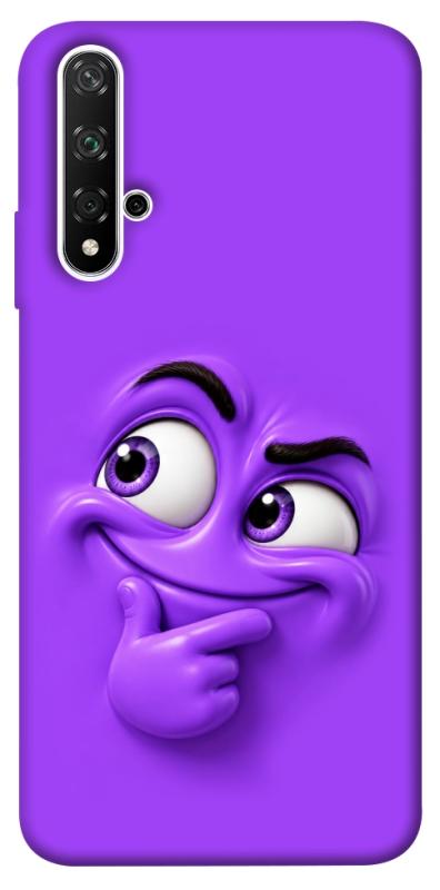 Чехол itsPrint Фіолетовий-хитрун для Huawei Honor 20 / Nova 5T, детские, купить оптом с доставкой