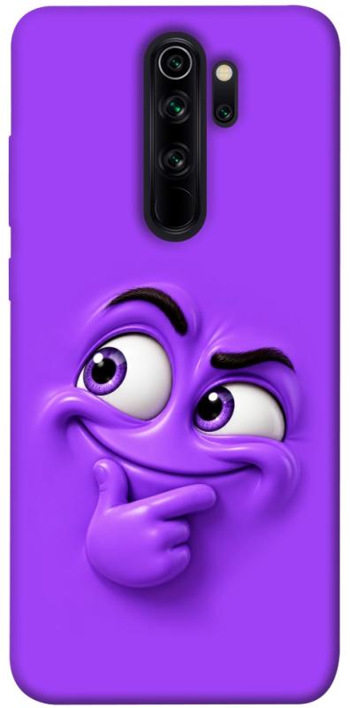 Чехол itsPrint Фіолетовий-хитрун для Xiaomi Redmi Note 8 Pro, детские, купить оптом с доставкой