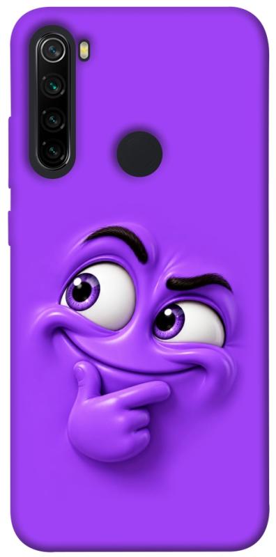 Чехол itsPrint Фіолетовий-хитрун для Xiaomi Redmi Note 8, детские, купить оптом с доставкой