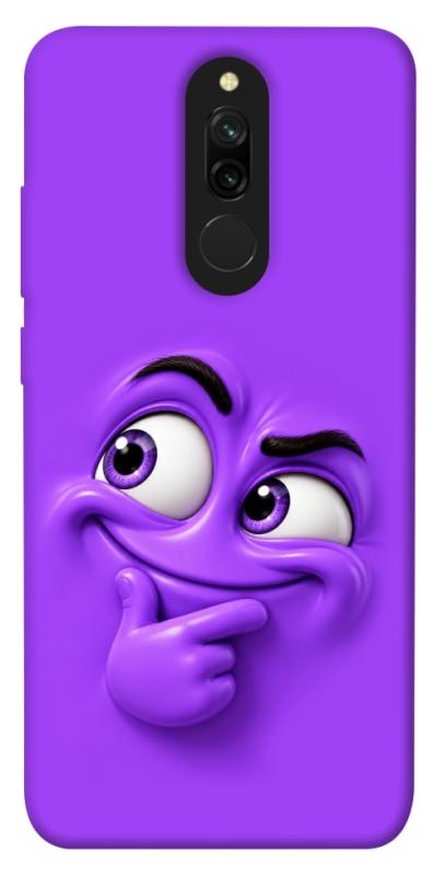 Чехол itsPrint Фіолетовий-хитрун для Xiaomi Redmi 8, детские, купить оптом с доставкой