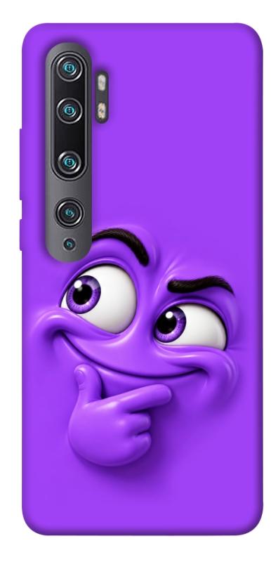 Чехол itsPrint Фіолетовий-хитрун для Xiaomi Mi Note 10 / Note 10 Pro / Mi CC9 Pro, детские, купить оптом с доставкой