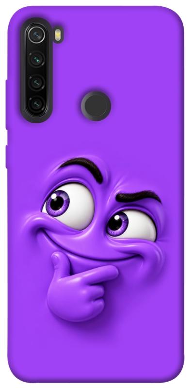 Чехол itsPrint Фіолетовий-хитрун для Xiaomi Redmi Note 8T, детские, купить оптом с доставкой