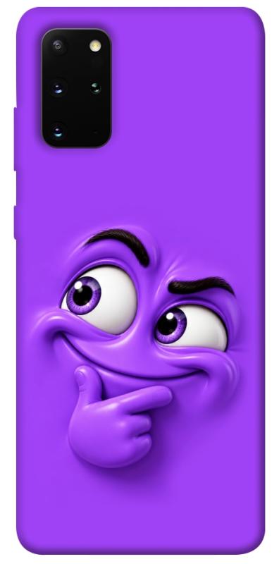 Чохол itsPrint Фіолетовий-хитрун для Samsung Galaxy S20+, дитячі, купити оптом з доставкою