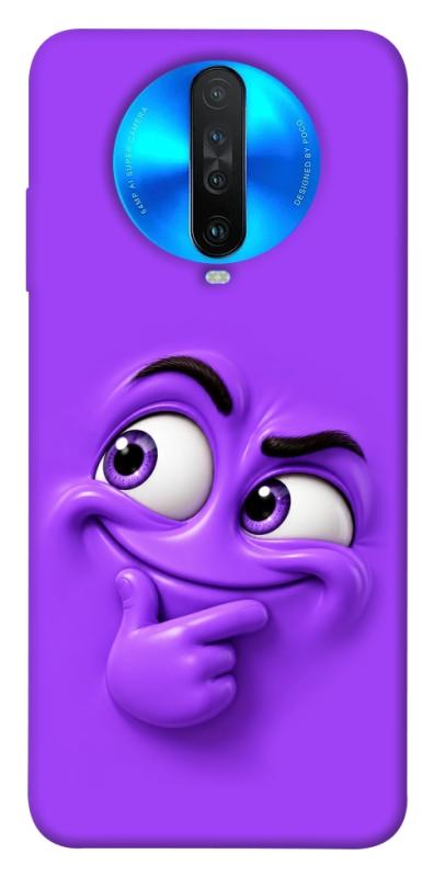 Чехол itsPrint Фіолетовий-хитрун для Xiaomi Redmi K30, детские, купить оптом с доставкой