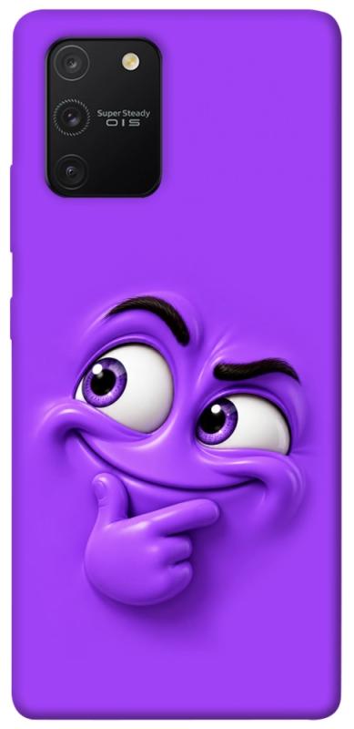Чехол itsPrint Фіолетовий-хитрун для Samsung Galaxy S10 Lite, детские, купить оптом с доставкой