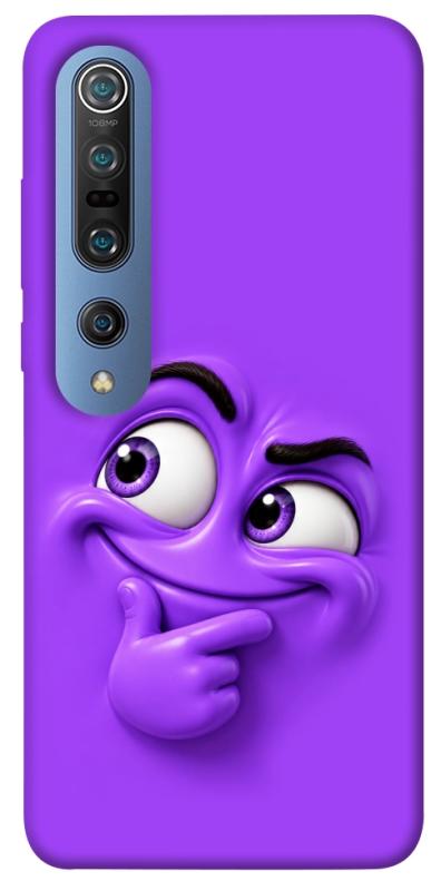 Чехол itsPrint Фіолетовий-хитрун для Xiaomi Mi 10 / Mi 10 Pro, детские, купить оптом с доставкой