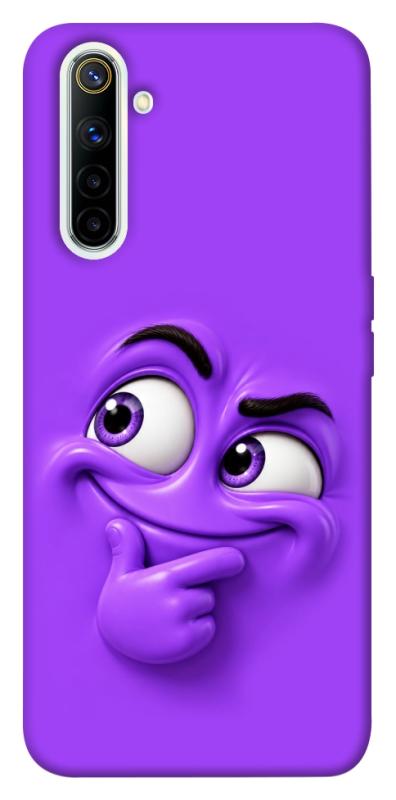 Чехол itsPrint Фіолетовий-хитрун для Realme 6, детские, купить оптом с доставкой