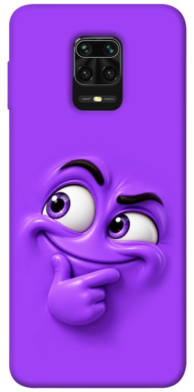 Чехол itsPrint Фіолетовий-хитрун для Xiaomi Redmi Note 9s / Note 9 Pro / Note 9 Pro Max, детские, купить оптом с доставкой