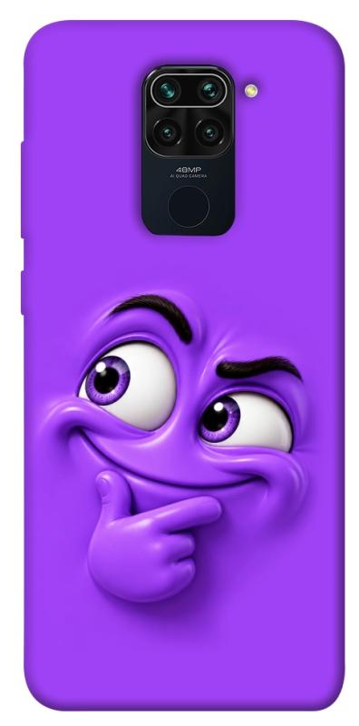 Чехол itsPrint Фіолетовий-хитрун для Xiaomi Redmi Note 9 / Redmi 10X, детские, купить оптом с доставкой