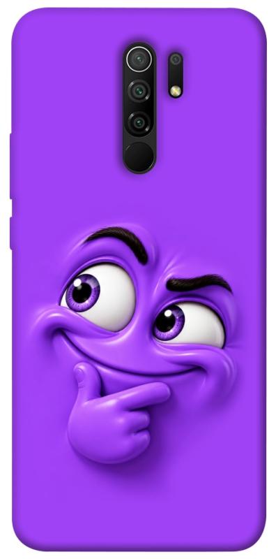Чехол itsPrint Фіолетовий-хитрун для Xiaomi Redmi 9, детские, купить оптом с доставкой