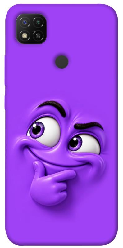 Чехол itsPrint Фіолетовий-хитрун для Xiaomi Redmi 9C, детские, купить оптом с доставкой