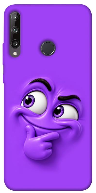 Чехол itsPrint Фіолетовий-хитрун для Huawei P40 Lite E / Y7p (2020), детские, купить оптом с доставкой