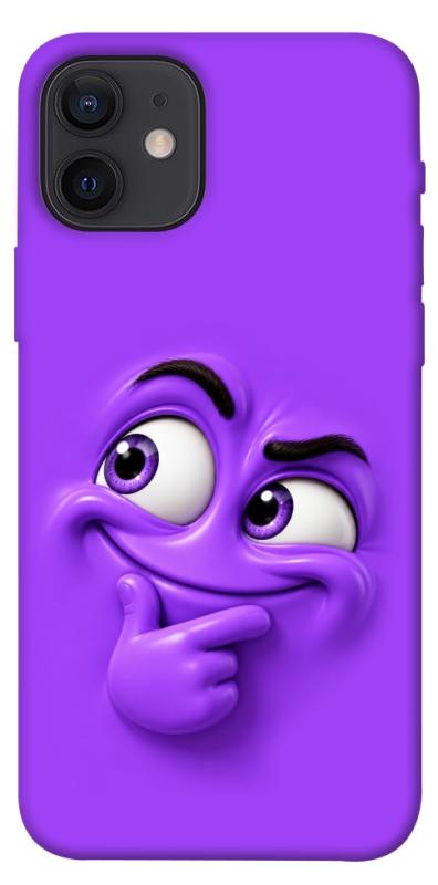 Чехол itsPrint Фіолетовий-хитрун для Apple iPhone 12 Pro (6.1"), детские, купить оптом с доставкой