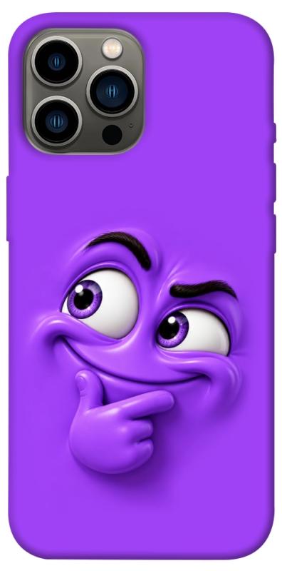 Чехол itsPrint Фіолетовий-хитрун для Apple iPhone 12 Pro Max (6.7"), детские, купить оптом с доставкой