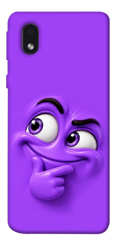 Чехол itsPrint Фіолетовий-хитрун для Samsung Galaxy M01 Core / A01 Core, детские, купить оптом с доставкой