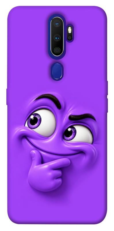 Чехол itsPrint Фіолетовий-хитрун для Oppo A5 (2020) / Oppo A9 (2020), детские, купить оптом с доставкой