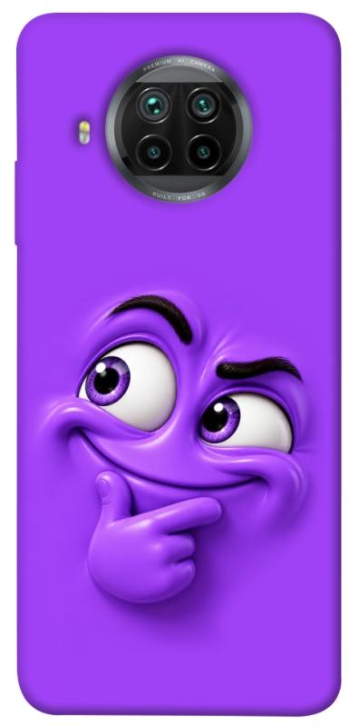 Чехол itsPrint Фіолетовий-хитрун для Xiaomi Mi 10T Lite / Redmi Note 9 Pro 5G, детские, купить оптом с доставкой
