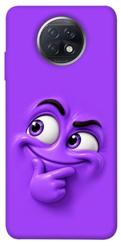 Чехол itsPrint Фіолетовий-хитрун для Xiaomi Redmi Note 9 5G / Note 9T, детские, купить оптом с доставкой