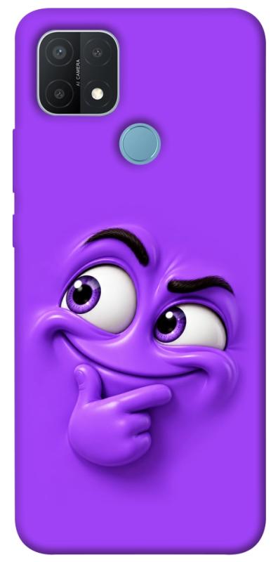 Чехол itsPrint Фіолетовий-хитрун для Oppo A15s / A15, детские, купить оптом с доставкой