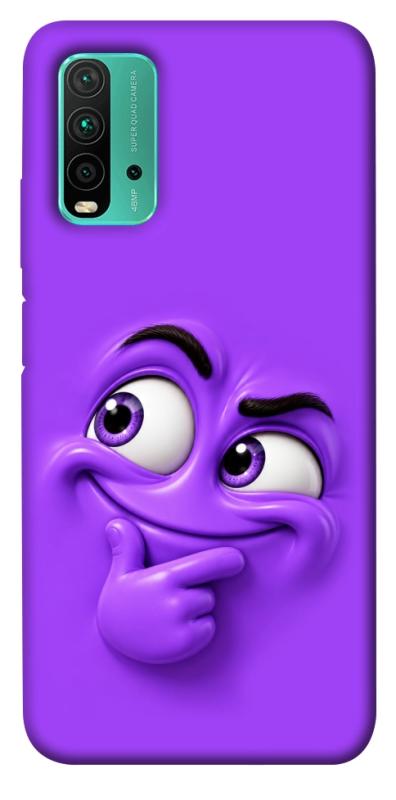 Чехол itsPrint Фіолетовий-хитрун для Xiaomi Redmi Note 9 4G / Redmi 9 Power / Redmi 9T, детские, купить оптом с доставкой