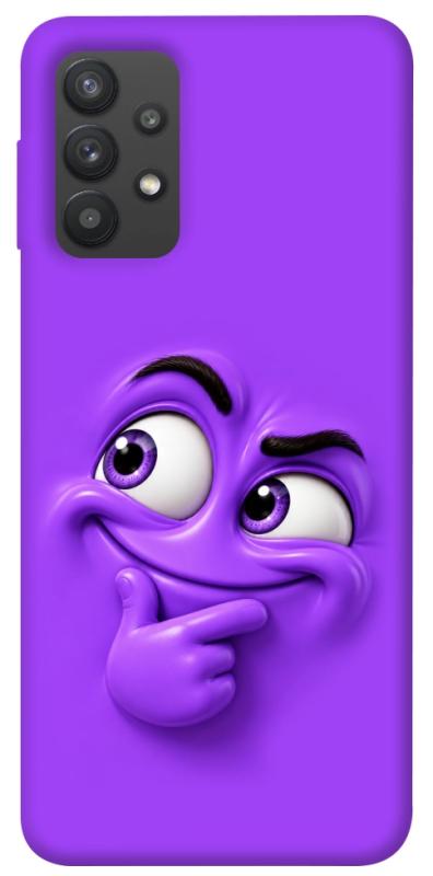 Чехол itsPrint Фіолетовий-хитрун для Samsung Galaxy A32 (A325F) 4G, детские, купить оптом с доставкой