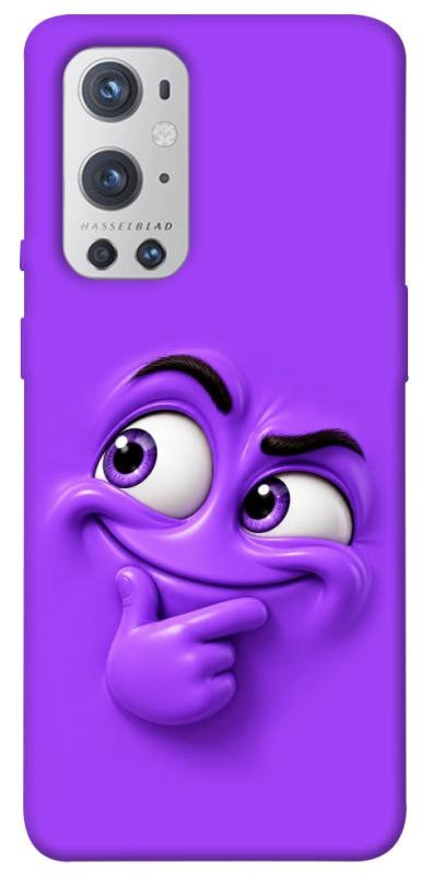 Чехол itsPrint Фіолетовий-хитрун для OnePlus 9 Pro, детские, купить оптом с доставкой