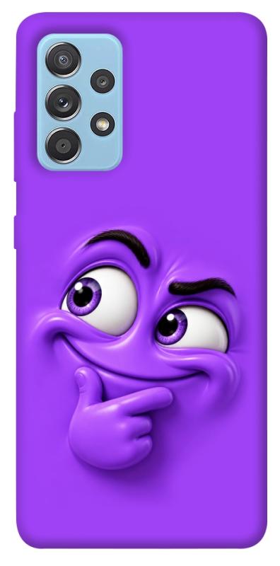 Чехол itsPrint Фіолетовий-хитрун для Samsung Galaxy A52 4G / A52 5G, детские, купить оптом с доставкой