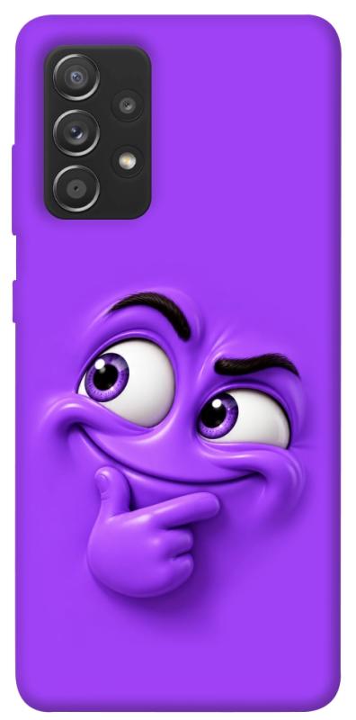 Чехол itsPrint Фіолетовий-хитрун для Samsung Galaxy A72 4G / A72 5G, детские, купить оптом с доставкой