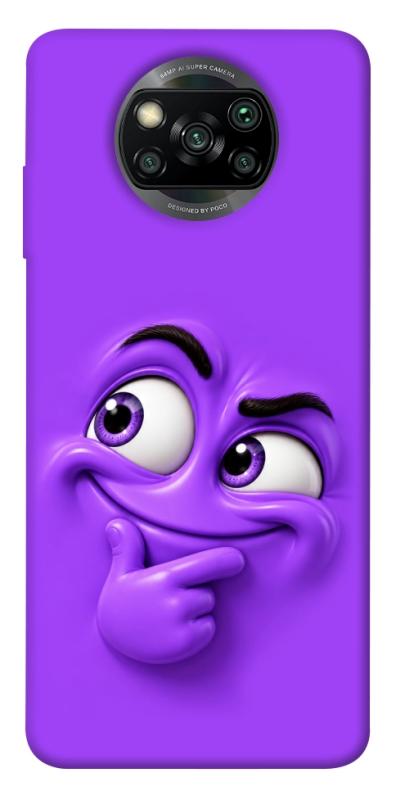 Чехол itsPrint Фіолетовий-хитрун для Xiaomi Poco X3 NFC / Poco X3 Pro, детские, купить оптом с доставкой