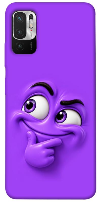 Чехол itsPrint Фіолетовий-хитрун для Xiaomi Redmi Note 10 5G, детские, купить оптом с доставкой