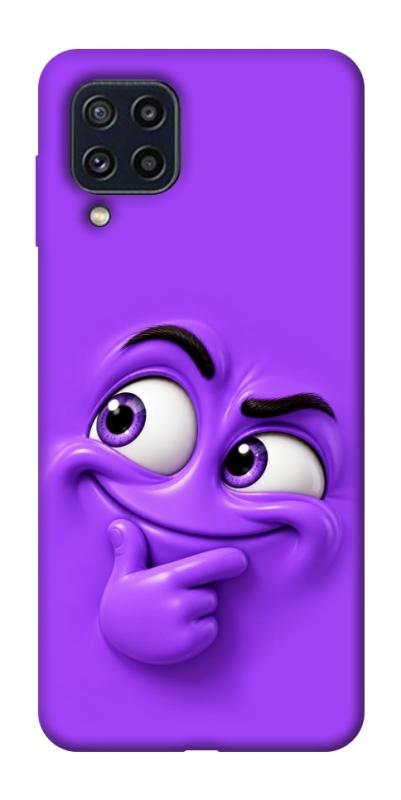 Чехол itsPrint Фіолетовий-хитрун для Samsung Galaxy M32, детские, купить оптом с доставкой