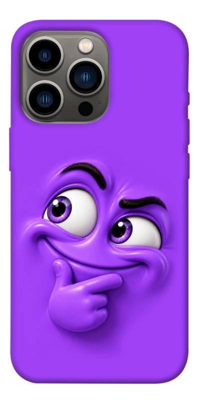 Чехол itsPrint Фіолетовий-хитрун для Apple iPhone 13 Pro (6.1"), детские, купить оптом с доставкой