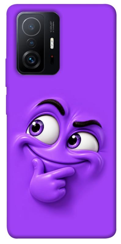 Чехол itsPrint Фіолетовий-хитрун для Xiaomi 11T / 11T Pro, детские, купить оптом с доставкой