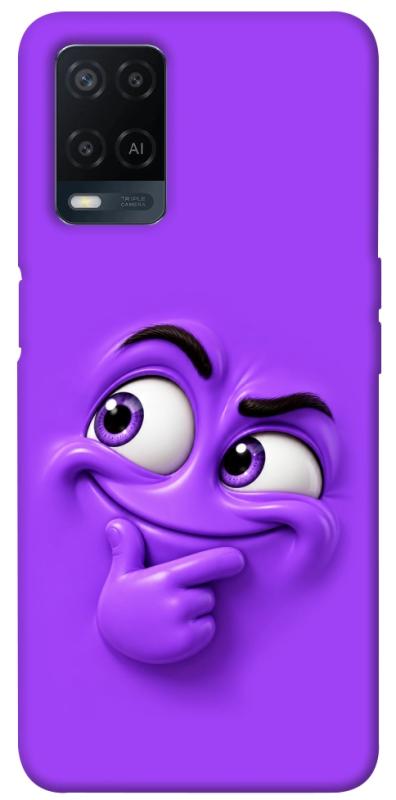 Чехол itsPrint Фіолетовий-хитрун для Oppo A16s / A16, детские, купить оптом с доставкой
