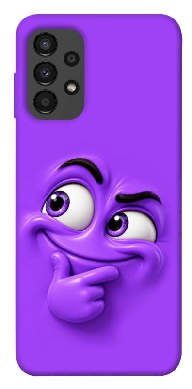Чехол itsPrint Фіолетовий-хитрун для Samsung Galaxy A13 4G, детские, купить оптом с доставкой