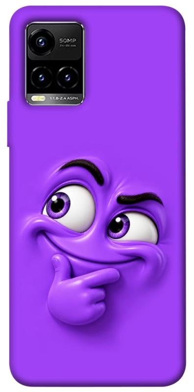 Чехол itsPrint Фіолетовий-хитрун для Vivo Y21 / Y33s, детские, купить оптом с доставкой