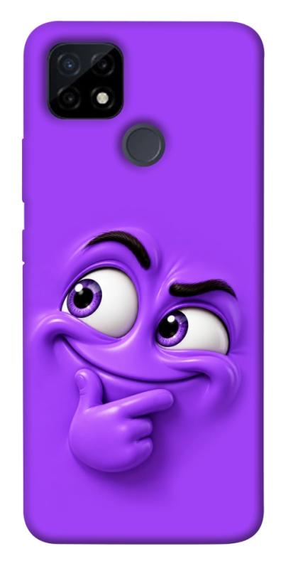 Чехол itsPrint Фіолетовий-хитрун для Realme C12, детские, купить оптом с доставкой