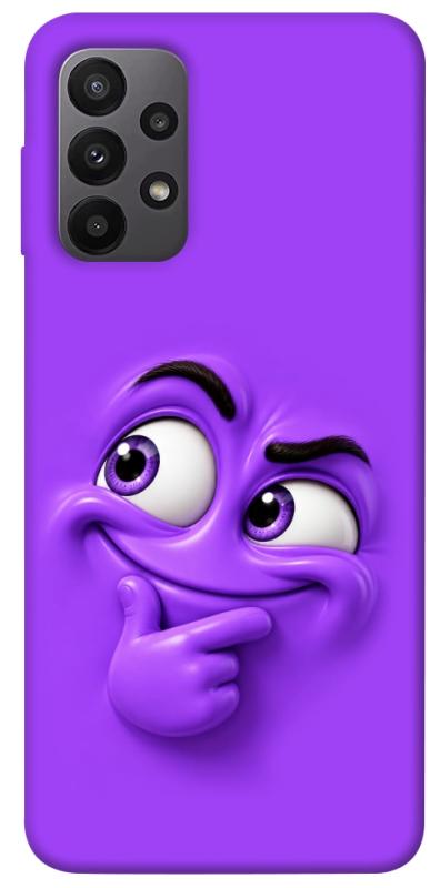 Чехол itsPrint Фіолетовий-хитрун для Samsung Galaxy A23 4G, детские, купить оптом с доставкой