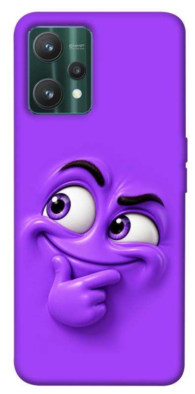 Чехол itsPrint Фіолетовий-хитрун для Realme 9 Pro, детские, купить оптом с доставкой