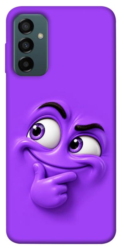 Чехол itsPrint Фіолетовий-хитрун для Samsung Galaxy M23 5G, детские, купить оптом с доставкой