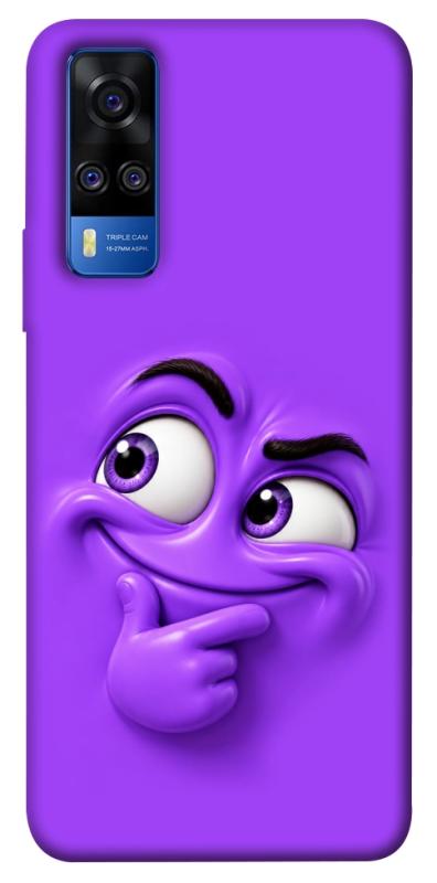 Чехол itsPrint Фіолетовий-хитрун для Vivo Y51a, детские, купить оптом с доставкой