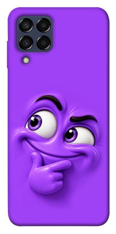 Чехол itsPrint Фіолетовий-хитрун для Samsung Galaxy M33 5G, детские, купить оптом с доставкой